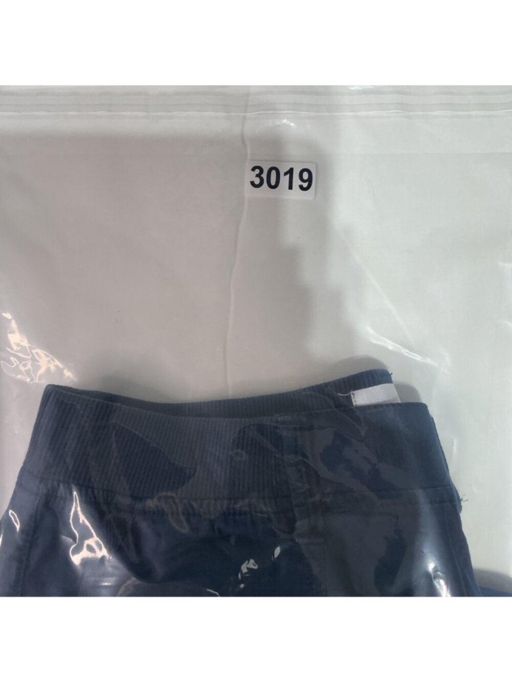Sonoma Goods For Life Women's Navy Blue Cotton Stretch Shorts Size 10 W/ Pockets - Picture 10 of 10